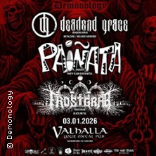 Deadend Grace, Painata & Frostgrab 03.01.2026 Valhalla