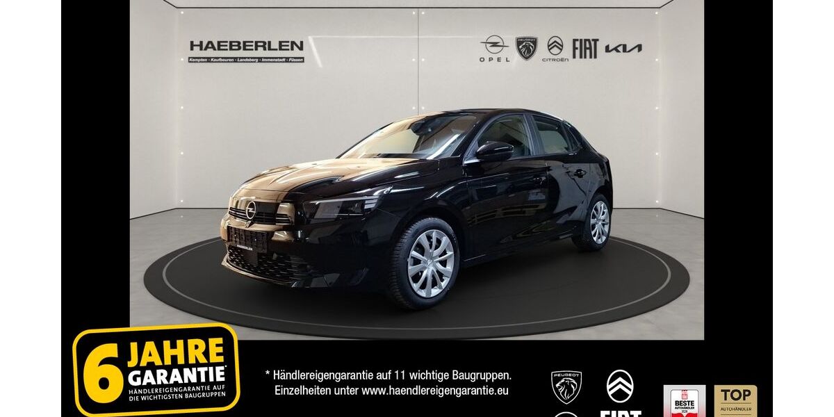 Opel Corsa 5.990 km 16.980 &euro; Kempten 87435
