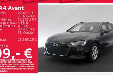 Audi A4 33.694 km 26.479 &euro; Eching 85386