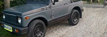 Suzuki SJ Samurai
