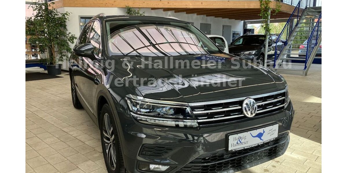 VW Tiguan 108.500 km 23.950 &euro; Hörstel 48477