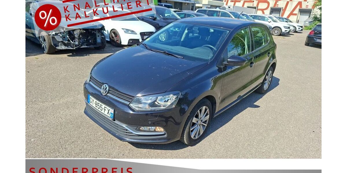 VW Polo 127.626 km 6.485 &euro; Achern 77855