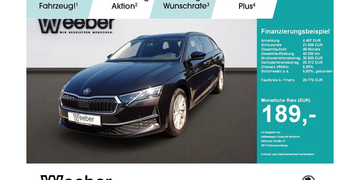 Skoda Octavia 19.859 km 29.479 &euro; Calw 75365