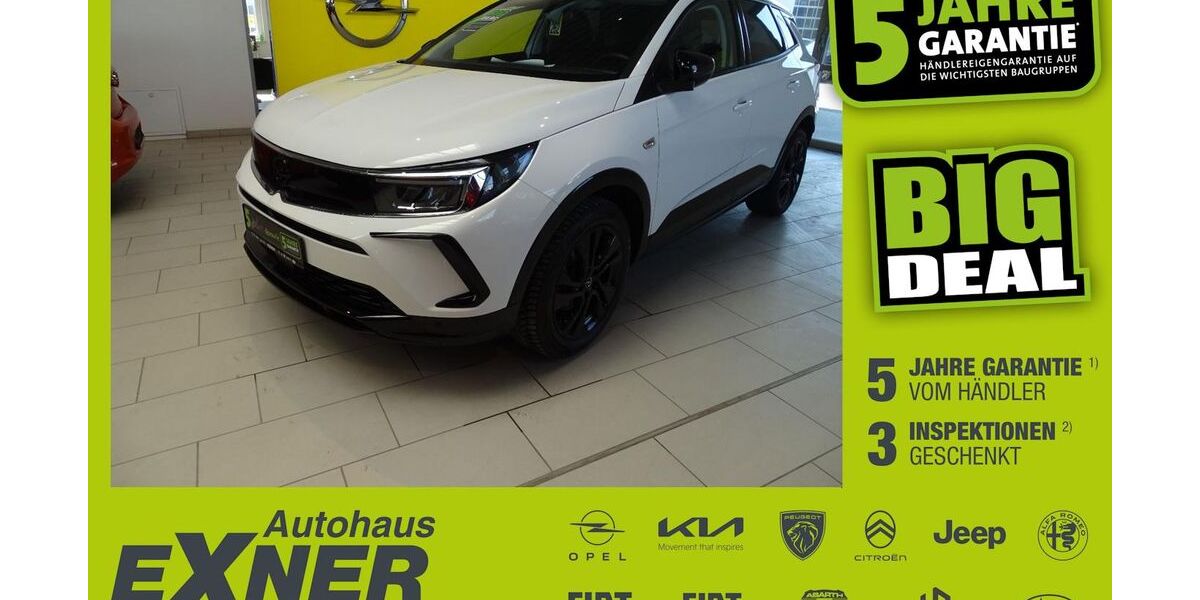Opel Grandland (X) 27.645 km 18.850 &euro; Hof 95032