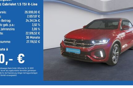 VW T-Roc 25.112 km 27.999 &euro; Hildesheim 31135