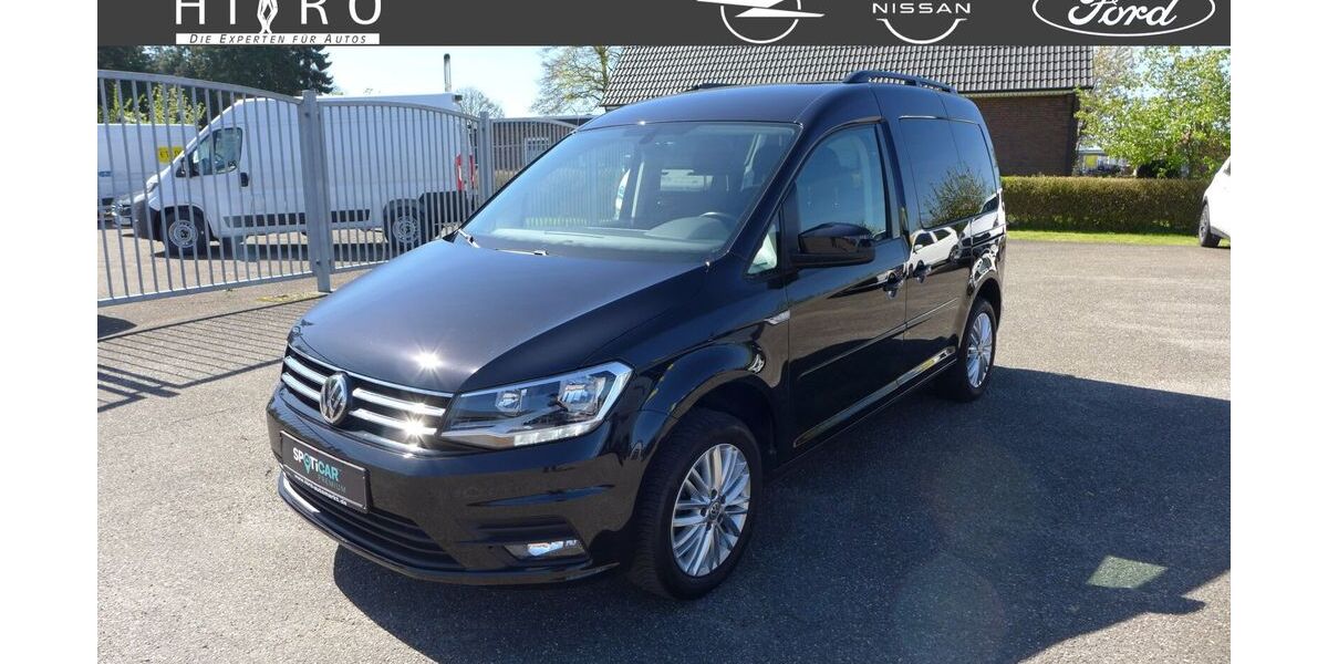 VW Caddy 95.000 km 19.990 &euro; Wiesmoor 26639