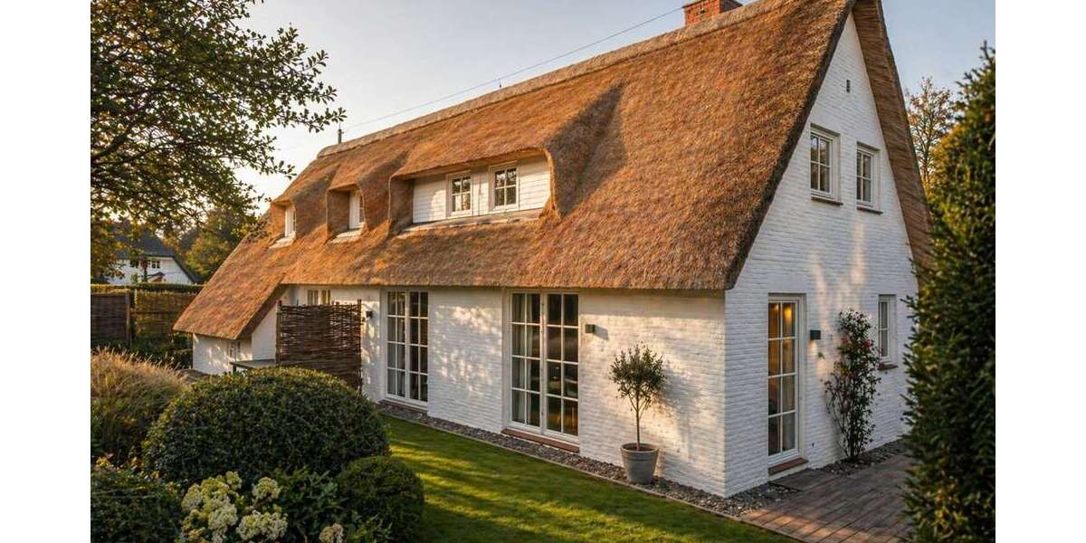 Einfamilienhaus Sankt Peter-Ording Ording - 7.5 Zimmer, 171 m&sup2;, 1.489.500&euro; | Angebot:26274935
