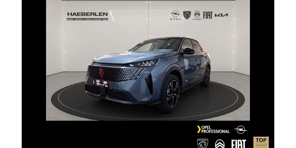 Peugeot 3008 9.990 km 41.395 € Kempten 87435