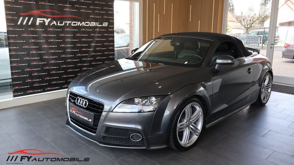 Audi TT 128.894 km 15.900 € Fürth 90765