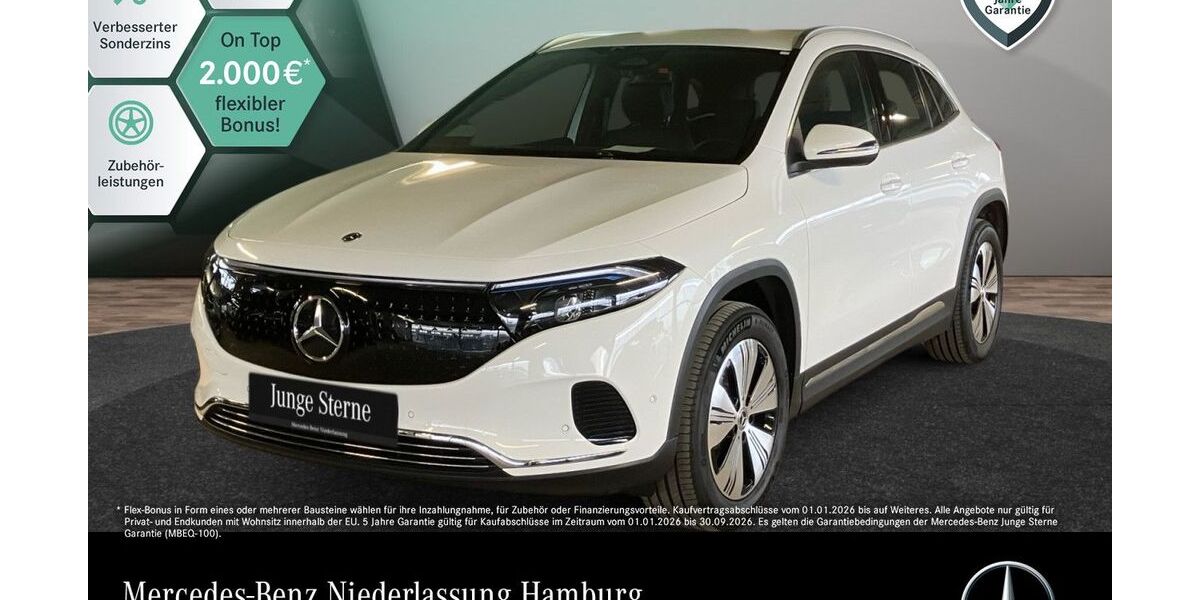 Mercedes-Benz EQA 12.247 km 34.490 &euro; Hamburg 22047