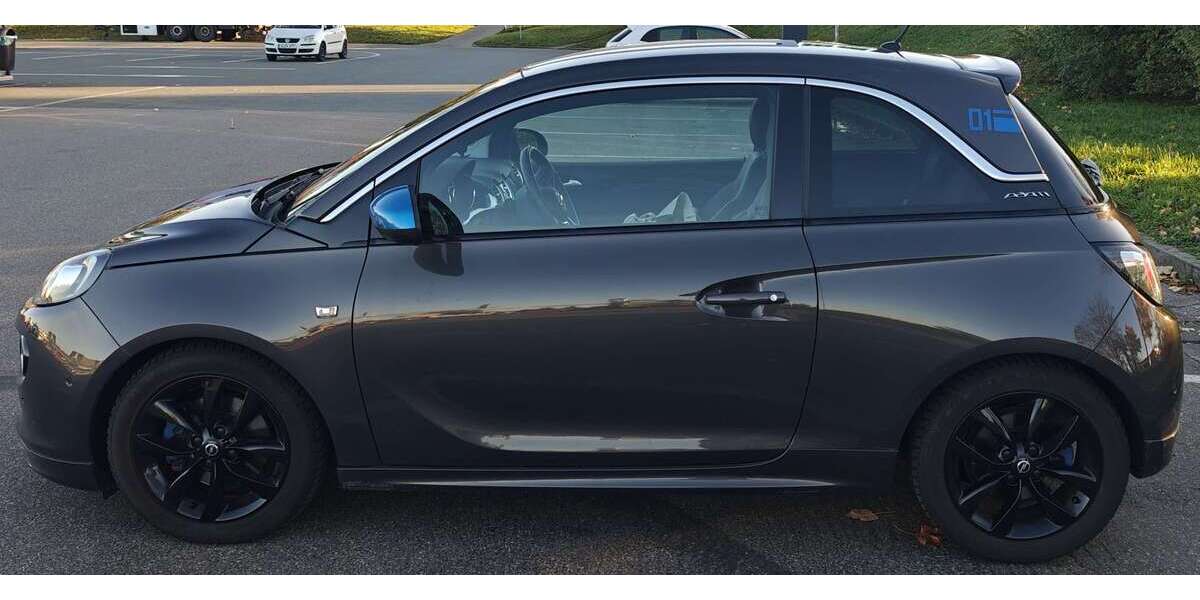 Opel Adam 64.500 km 9.200 &euro; Nurnberg 90429