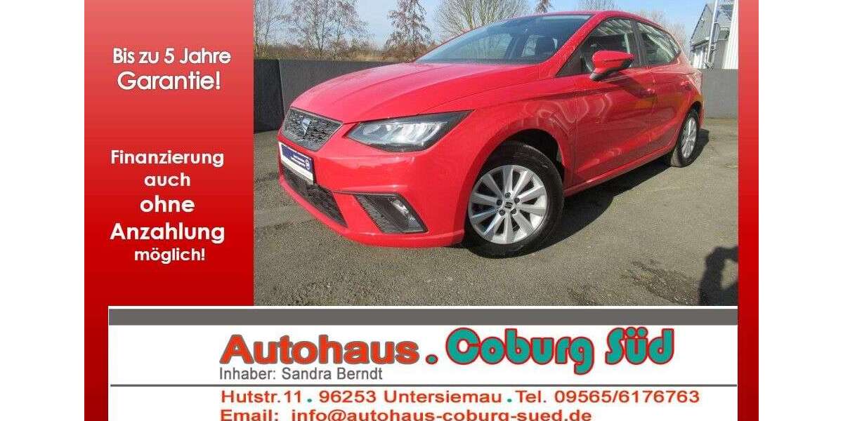 Seat Ibiza 14.671 km 14.980 &euro; Untersiemau 96253