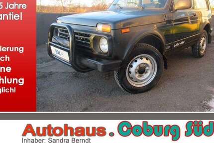 Lada Niva 93.582 km 9.980 &euro; Untersiemau 96253