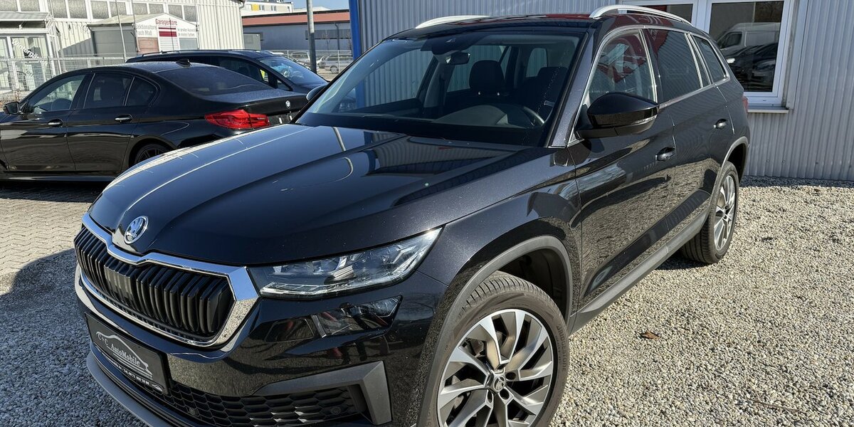Skoda Kodiaq 2.0 TDi 4x4 DSG Virtual Matrix 360° Kamera 193.100 km 22.980 &euro; Altdorf 84032
