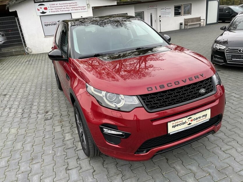Land Rover Discovery Sport / Kamera/ Bi-Xenon/ AHK / Allrad 145.000 km 18.890 € Mönchengladbach 41066