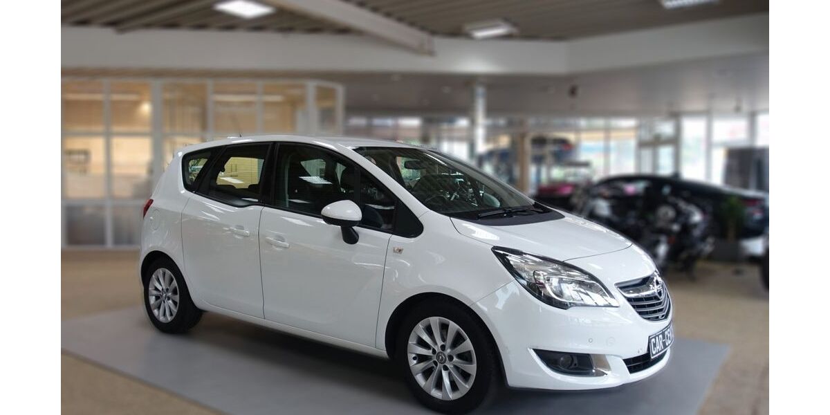 Opel Meriva 72.411 km 9.250 &euro; Stralsund 18435
