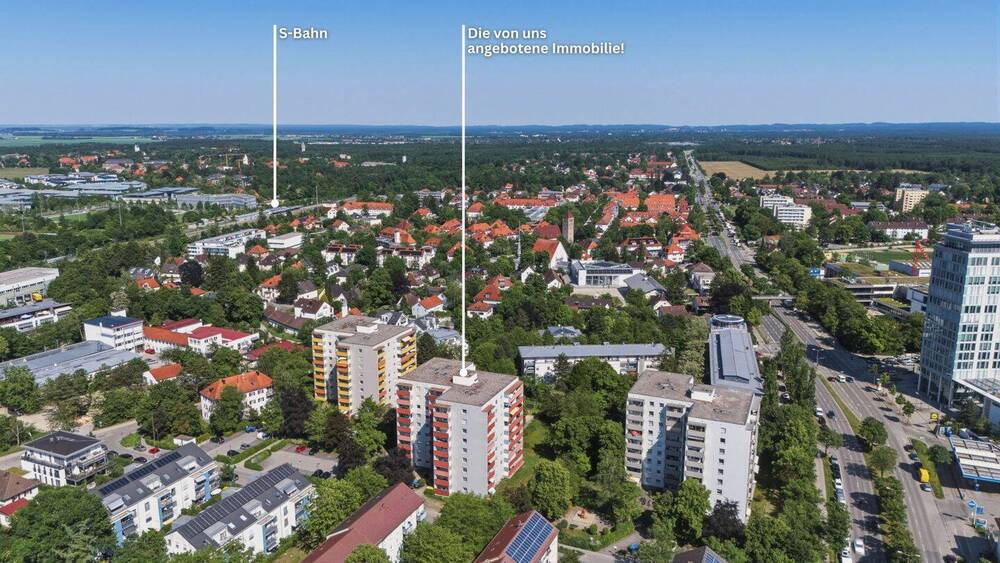 Etagenwohnung Haar - 2 Zimmer, 62 m&sup2;, 345.000&euro; | Angebot:26867134