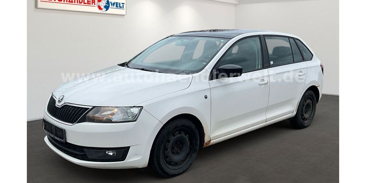Skoda Rapid 142.444 km 3.699 &euro; Brehna 06796