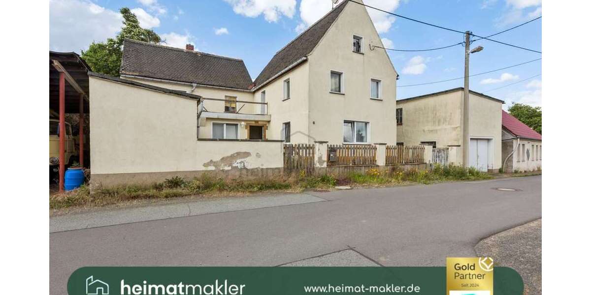 Einfamilienhaus Wurzen - 4 Zimmer, 180 m&sup2;, 100.000&euro; | Angebot:26877312