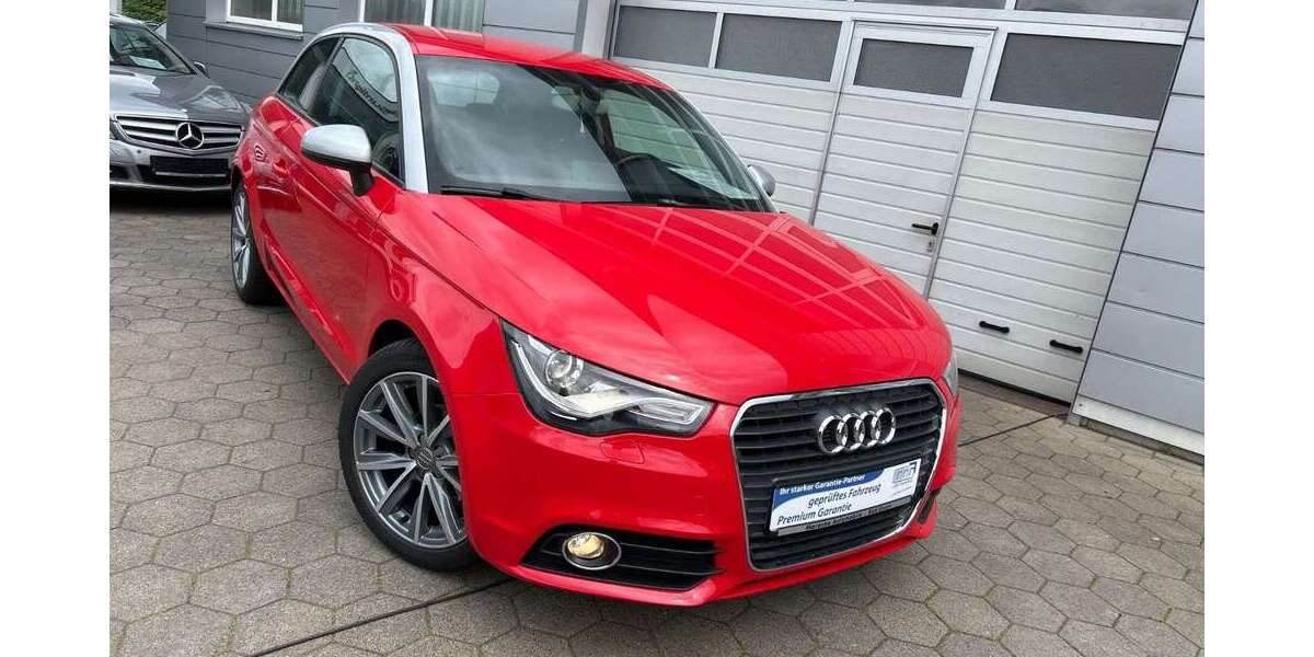 Audi A1 125.100 km 9.949 &euro; Bad Essen 49152
