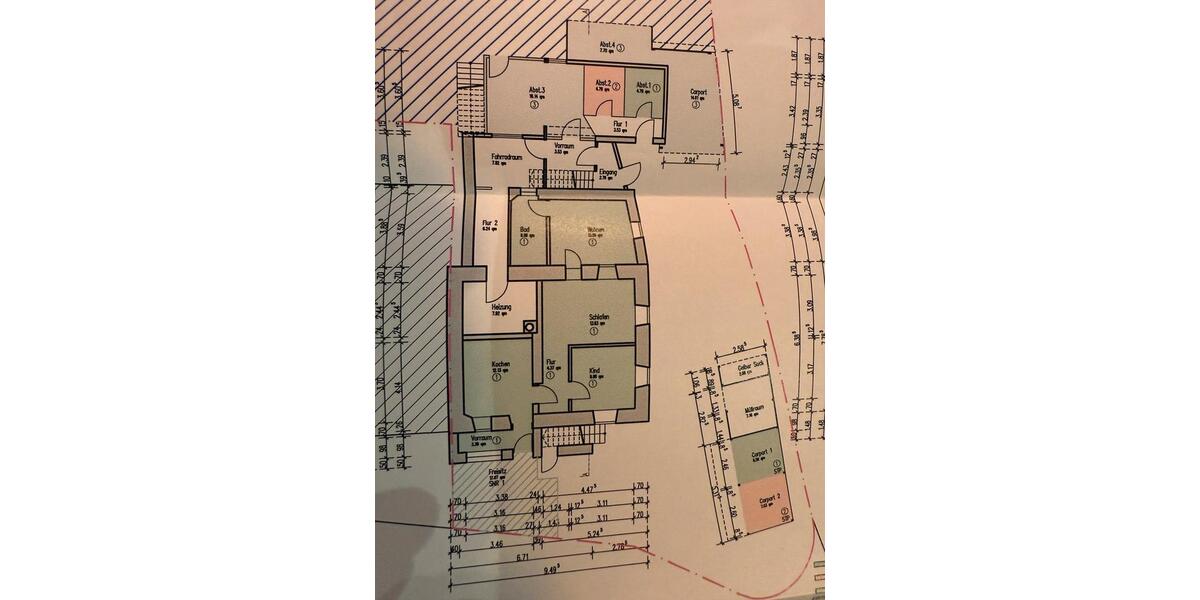Erdgeschoßwohnung Schopfheim - 3 Zimmer, 65 m&sup2;, 229.500&euro; | Angebot:23791803