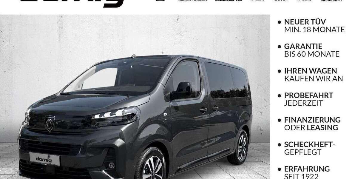 Peugeot Traveller 1.996 km 43.890 &euro; Helmbrechts 95233