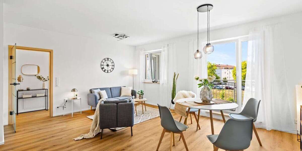 Etagenwohnung Ingolstadt - 2 Zimmer, 61 m&sup2;, 299.000&euro; | Angebot:27349946