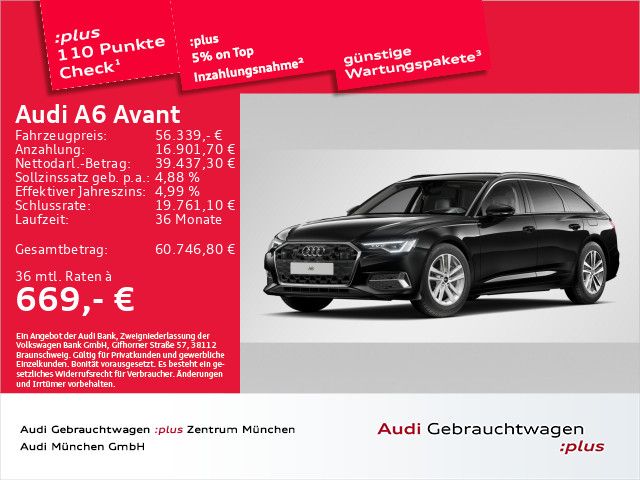 Audi A6 4.257 km 56.339 &euro; Eching 85386