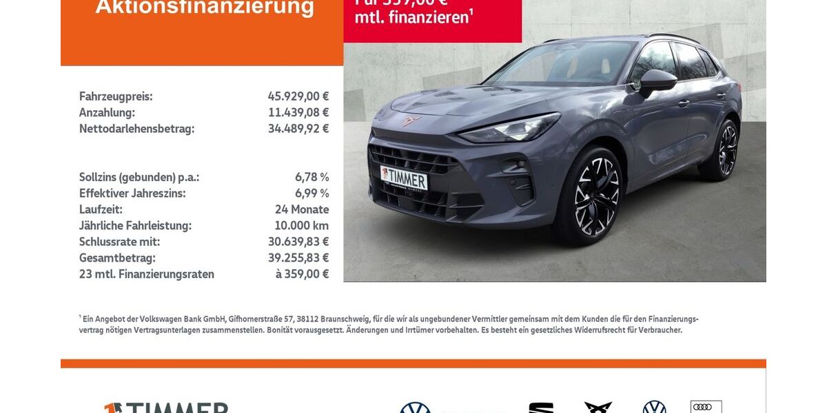 Cupra Terramar 19.998 km 45.289 &euro; Lingen 49808