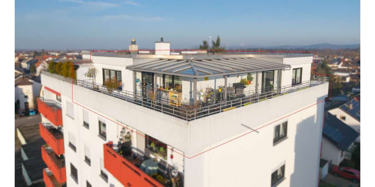 Etagenwohnung Stutensee - 3 Zimmer, 127 m&sup2;, 447.000&euro; | Angebot:25860150