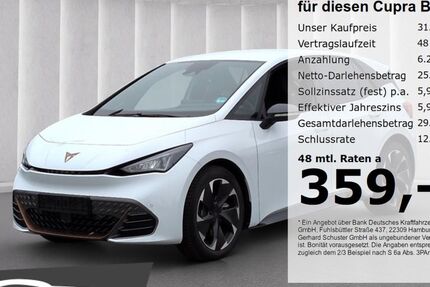 Cupra Born 6.065 km 30.479 &euro; Ruhstorf 94099