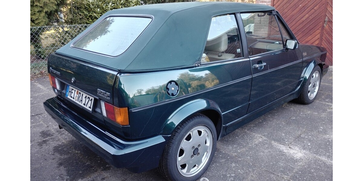 VW Golf I 458.000 km 11.000 &euro; Barum 21357