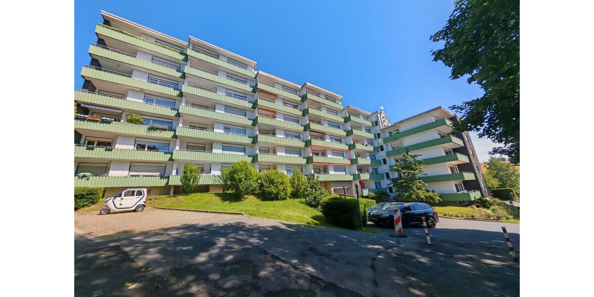 Provisionsfrei* Lichtdurchflutete 3-Zimmer-Wohnung mit zwei Balkonen - Etagenwohnung Gummersbach Hesselbach | Angebot:27260040