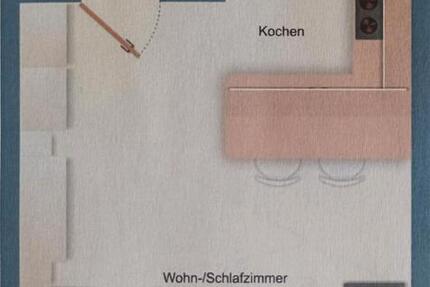 Helle 1-Zimmer Wohnung in Geldern