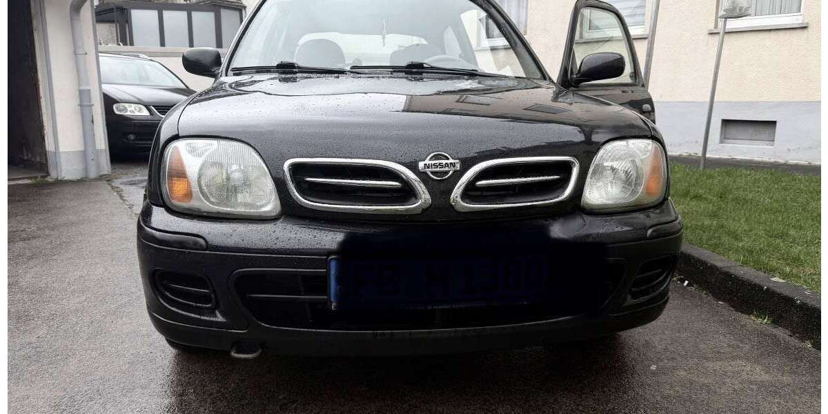 Nissan Micra 172.500 km 1.500 &euro; Mörfelden-Walldorf 64546