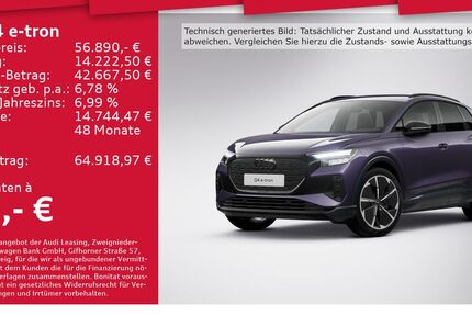 Audi Q4 e-tron 3.294 km 56.890 € Dresden 01067