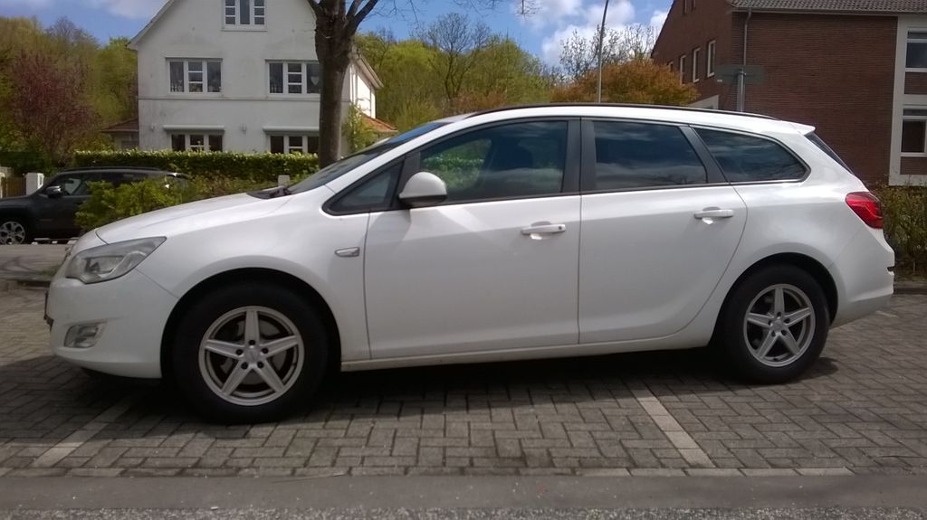 Opel Astra 293.000 km 1.499 &euro; Bremerhaven 27574