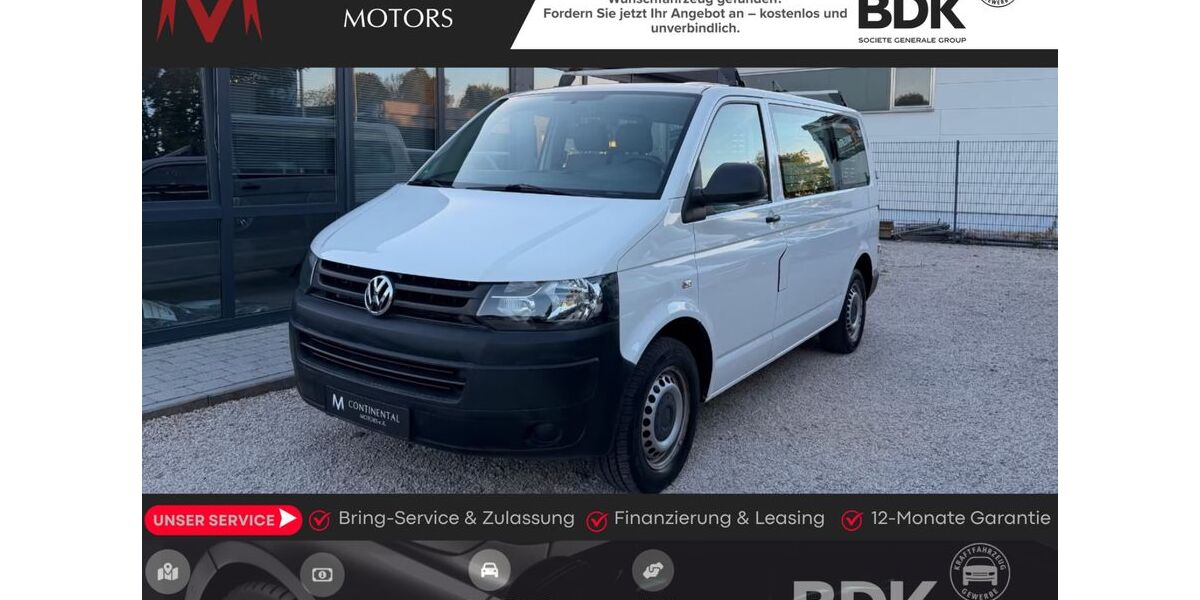VW T5 Transporter 132.000 km 7.390 &euro; Schwabmünchen 86830