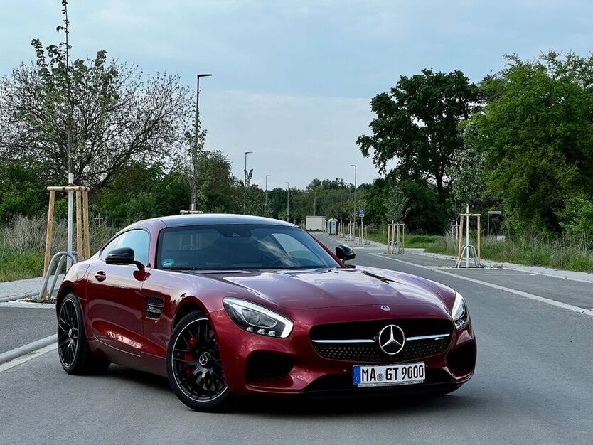 AMG GT S