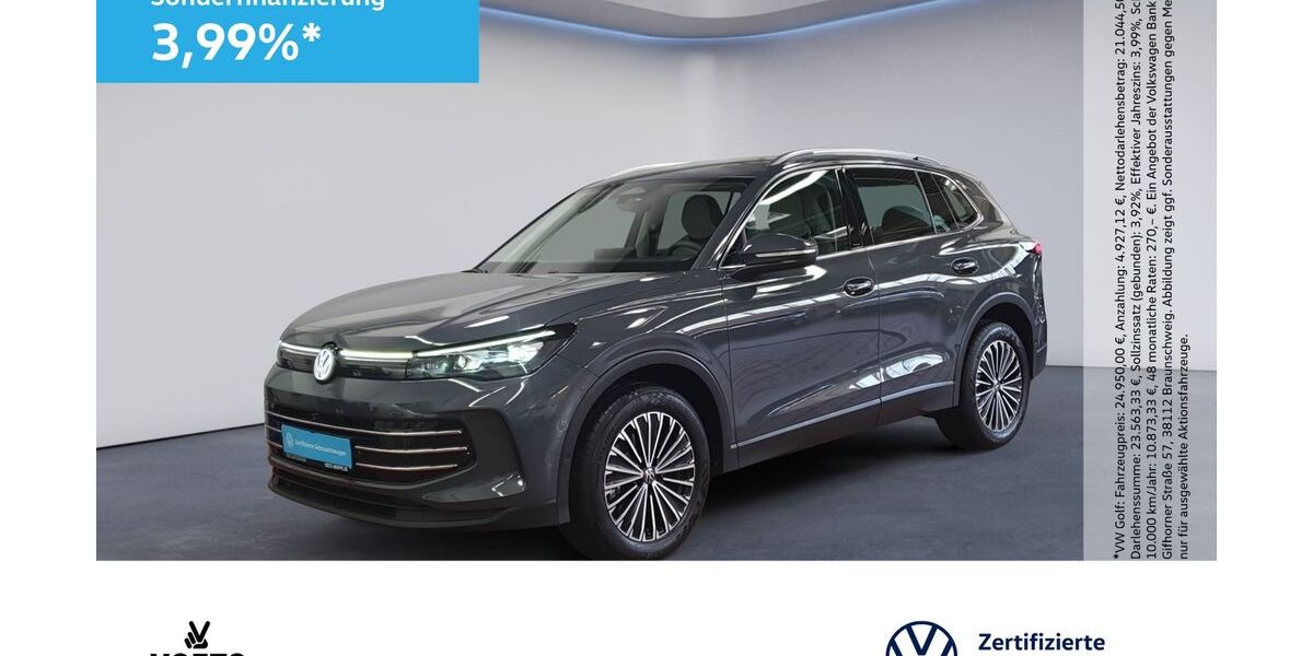 VW Tiguan 4.100 km 42.450 &euro; Braunschweig 38124