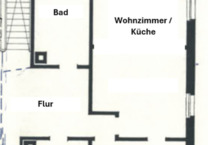 TOP Lage RENOVIERTE 3 Zimmer mit 75qm & grossem Balkon
