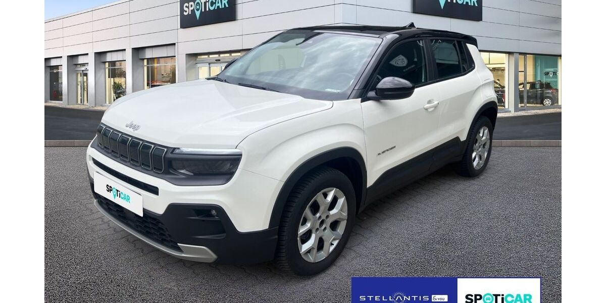 Jeep Avenger 29.599 km 18.990 &euro; Jüterbog 14913