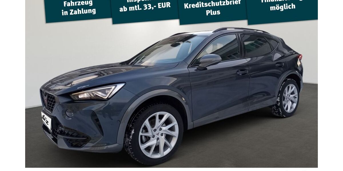 Cupra Formentor 108.200 km 20.470 &euro; Lindenberg 88161