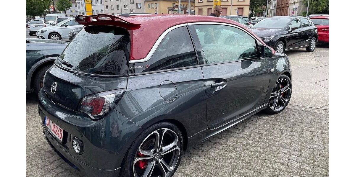 Opel Adam 75.000 km 9.500 &euro; Mainz 55126