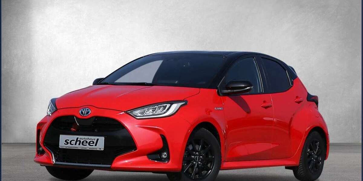 Toyota Yaris 40.000 km 17.980 &euro; Leipheim 89340