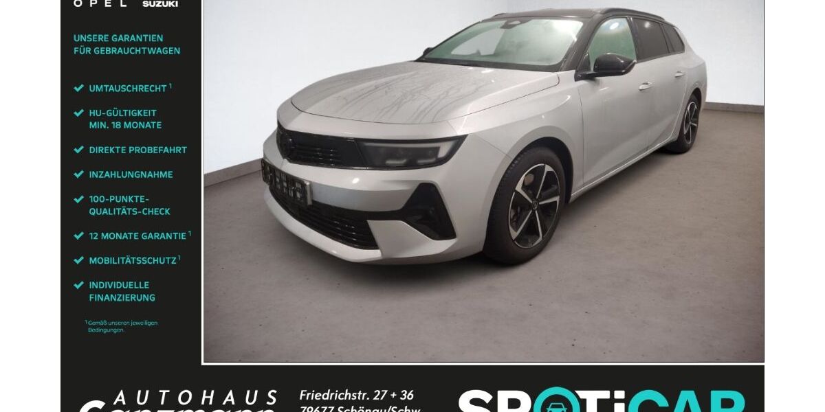 Opel Astra 24.304 km 26.980 &euro; Schönau 79677