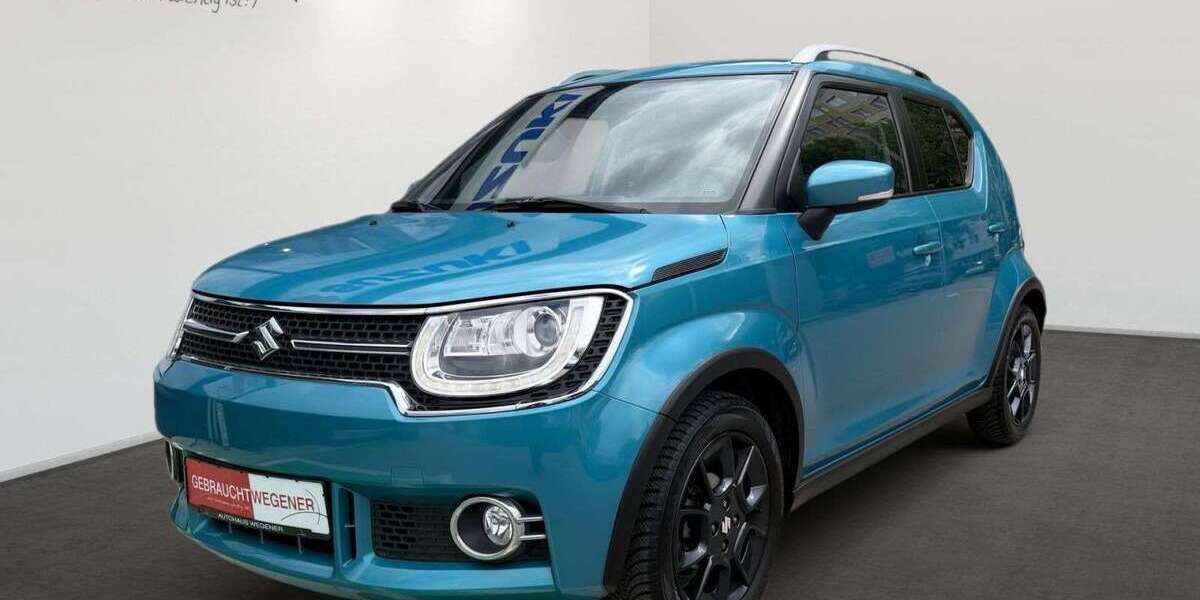 Suzuki Ignis 60.104 km 13.490 &euro; Berlin 12559