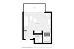 Vollständig saniertes und möbliertes 1-Zimmer City Apartment mit Balkon und Stellplatz in Winterhude