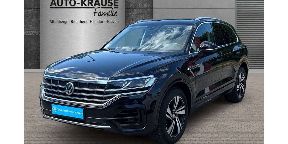 VW Touareg 155.500 km 36.880 &euro; Billerbeck 48727