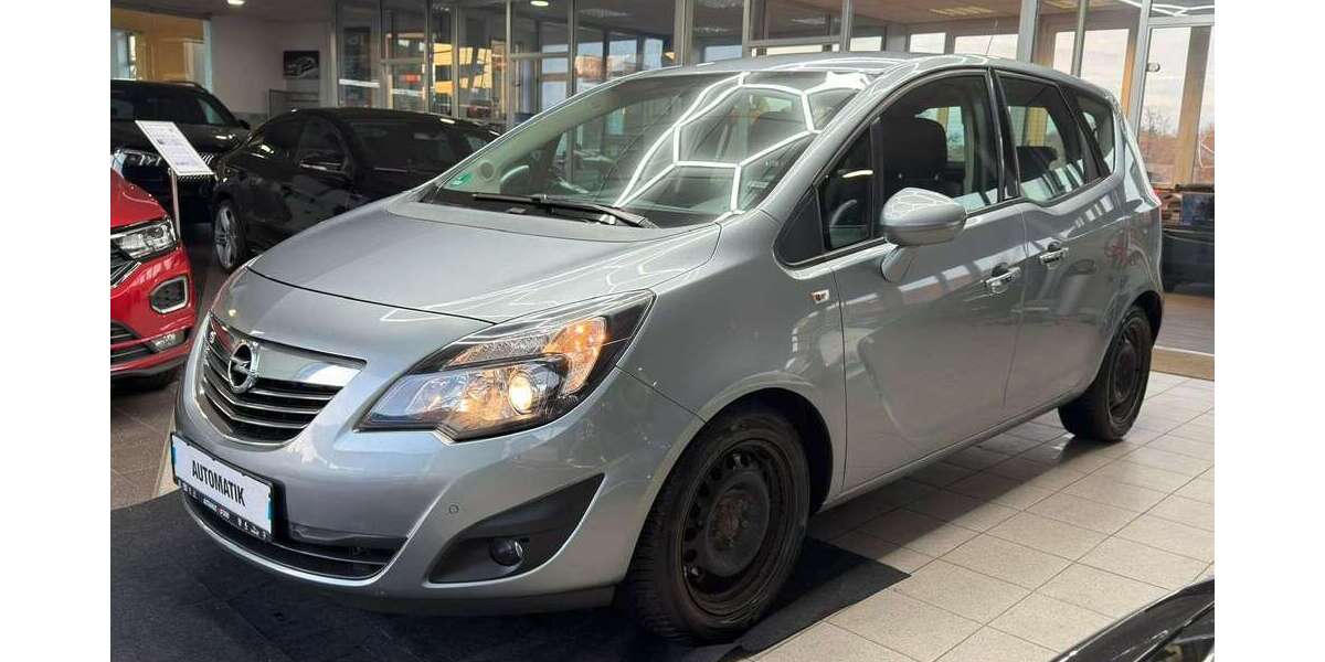 Opel Meriva 216.518 km 4.999 &euro; Niestetal 34266